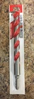 Diablo DMARG1210 Speedemon 1" Dia. X 12" Red Granite Carbide Tipped Hammer Bit Open. Price: $23.39.