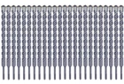 Sds Plus Rotary Hammer Drill Set 7/8"X10" Masonry Concrete BITS-24PCS New. Price: $179.99.