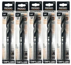 (pack Of 5) New Ridgid Coldfire 5/8" Black Oxide Drill Bits AC10029 Open. Price: $32.95.