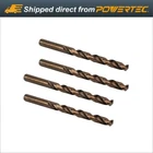 Powertec QDB2011 Cobalt Drill Bit 3/8" 135?X 4-PACK Set New. Price: $21.59.
