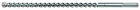 Century Drill & Tool 83712 Sds-max 4-CUTTER Masonry Bit, 21" New. Price: $77.60.