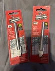 Vermont American 13307 Glass & Tile Drill Bit, Carbide Tip, 1/2 In (2-PACK) New. Price: $12.50.