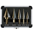 Step Drill Bits, 5PCS Hss Titanium Set, 50 Sizes High Speed... New. Price: $37.99.