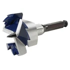 Irwin Tools Drill Bit, 3-CUTTER, Self Feed, 2-9/16-INCH One Size, Multi New. Price: $46.99.