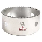 Starrett KD0418-N 4-1/8" Synthetic Diamond Grit Hole Saw New. Price: $106.99.