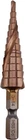 Hymnorq Cobalt Steel 12 Step Drill Bit, M35 Grade 5% Hss Co, Metric Size 3MM... New. Price: $15.81.