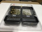 Master Mechanic #647386 17 Pcs. Titanium Drill Bit Set Brand New Sealed Package.. Price: $6.99.