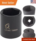 Sunex 18MM Impact Socket Reliable 3/8-INCH Drive For Heavy-duty Applications New. Price: $16.19.