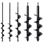 Set Of Auger Drill Bit For Planting (1.6X16", 2X16", 2.6X16", 3X16", 3.5X16") New. Price: $38.59.