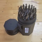 Norseman 29PC Vortex Step Bit Drill Set Hi-molybdenum M7 1/16-1/2 VT-29P Usa New. Price: $185.99.