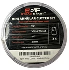 Spot Weld Cutter Kit 4-PACK, Cutting Diameter 1/2 S&f Stead Fast Drill Bit New. Price: $27.75.