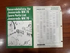 / Jonsereds MK70 Cut Off Saw Ipl Parts Diagram Good. Price: $9.99.