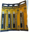 Irwin 15/64" Cobalt 135 Deg Split Point Drill 3016015 Lot Of Bits - New. Price: $16.45.