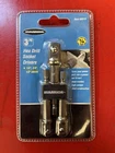 Warrior Hex Drill Socket Drivers Piece Set (1/4", 3/8", 1/2" Drive) New. Price: $6.99.