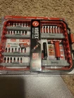 Crescent Apex 1/4-IN 38PC Impact Fastening Set Driver Bit Power Tool Accessories New. Price: $19.47.