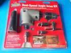 Vermont American 17172 Dual-speed Angle Drive Kit For Drills New. Price: $19.98.