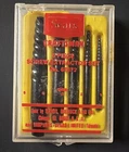 Sears Craftsman Usa Nos Rare 5PC Screw Extractor Set 67372 Crown Logo New. Price: $39.95.