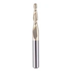 Spetool Tapered Ball Nose End Mill 1/4" Shank With 1/16" Cutting DIA.=1/8 New. Price: $38.14.
