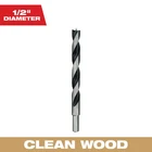 Milwaukee 48-15-0500 1/2" Brad Point New. Price: $15.10.