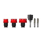 Freud Tools DHS06CFS Hole Cutter Set 6-PC 1/4" Ss Carbide Plug Eject New. Price: $133.86.