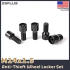 4PC M14X1.5 Black Wheel Lock 28MM Shank Fit Volov Maserati Lexus Lambo Bmw New. Price: $22.45.