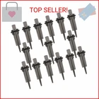 15 Packs 5/8 Inch Stone Splitter, Wedge And Feather Shims, Concrete Rock New. Price: $45.18.