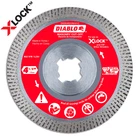 Diablo DDX045CON101C 4-1/2" X-lock Diamond Continuous Rim Masonry Cut-off Disc New. Price: $36.98.