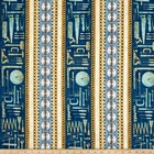 Man Cave Fabric - Tool Saw Blade Stripe Blue Beige Qt Quilting Treasures Yard New. Price: $12.48.