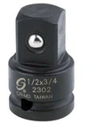Sunex 1/2" Dr. Female 3/4" Adapter SUN2302 New. Price: $18.90.