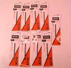 Lot Of 9 Ridgid 5/32" Black Oxide Drill Bits (metal, Wood & Plastic) AC10044 New. Price: $16.99.