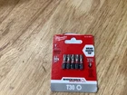 Milwaukee Shockwave Impact Duty 1 T30 Insert Bit, 48-32-4637 (5-PACK) Open. Price: $10.50.