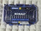 Kobalt 100-PIECE Screwdriver Bit Set S2 Chrome Vanadium Steel New. Price: $28.99.