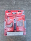 Milwaukee 48-89-2331 Cobalt Red Helix Twist Drill Bit Set For Drivers 15PC New. Price: $40.00.