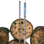 Auger Drill Bit X17 Hex Shank Wood Plastic Drywall Somada 9/16-INCH 17-INCH New. Price: $35.99.