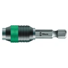 Wera 05052502001 889/4/1 K Rapidaptor Universal Bit Holder 1/4" Hex Drives 2" New. Price: $23.08.