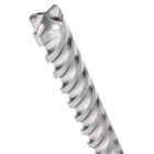 Rotary Hammer Drill Bit Sds-plus 4CT MX4 3/16" 4" 48-20-7990 (1 Piece) New. Price: $16.00.
