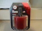Mk Morse 116381 Advanced 2-3/8" Bi-metal Hole Saw MHSA38C Attached Arbor New. Price: $14.95.