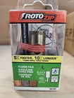 Rotozip XB-FTH1 3/4" Floor Tile Hole Saw Bit, Nib, Dremel Diamond Grit New. Price: $14.99.