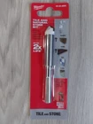Milwaukee 48-20-8995 Bit Tile-natl Stone Carb 1/2IN New. Price: $9.99.