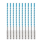 Toolant 3/16" Concrete Drill Bit & Masonry Set, Shockproof Hex Sha New. Price: $32.49.