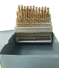 Piece 1#-60# Titanium Nitride Coated Numbered Drill Bit Set High Speed Ste... New. Price: $41.55.
