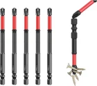 Huhao 5PCS FPH2 Impact Screwdriiver Bit Set - S2 Steel 110MM 5PC(110M) New. Price: $23.99.
