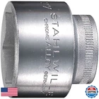 Stahlwille 3030036 52 Socket 36MM Size Hexagon As-drive 1/2 12.5MM Square New. Price: $42.37.