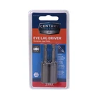 Pack Of 2 Century Drill And Tool 68700 Eye Lag Driver, 1/4" Hex New. Price: $9.00.