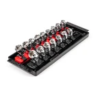 Tekton SHD90217 1/4" Drive 6-POINT Universal Joint Socket Set New. Price: $144.00.