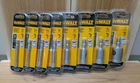 Dewalt Cordless Diamond Drill Bit Pcs Set 3/16" Through 1", DW5570-DW5584 New. Price: $100.00.