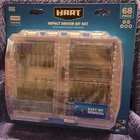 Hart 68 Piece Impact Rated Driving Bit Set W/ Case For Drill & Driver New. Price: $39.99.