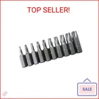 Wiha 72595 Blister Pack Torx Insert Bit Set, 10 Pc New. Price: $10.94.