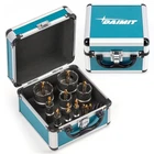 Daimit 14PCS Tct Saw Kit, 1/2"-1-57/64" Heavy-duty Tungsten Carbide Hole... New. Price: $71.50.