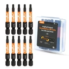 Toolant 1/8" Impact Bits Set 10PCS, 1/4 Hex-shank Allen Wrench Drill Bit... New. Price: $17.29.